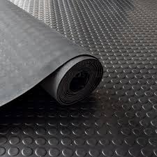 Coin Rubber Mat/ Round Studded Rubber Mat