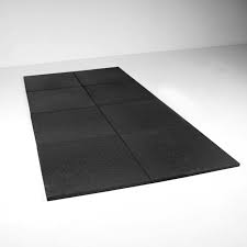 Heavy Duty Rubber Gym Mats, Total Floor Protection.