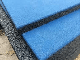 Rubber Gym Mats -Durable, Shock-Absorbent and Non-Slip