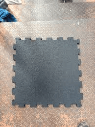 Indoor Rubber Gym Tile (50cm X 50cm)