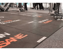 Gym Rubber Flooring
.Gym Carpet ,100cm×100cm×15mm.