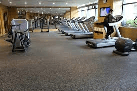 1meter ×1 Meter ×10mm/15mm Gym Rubber