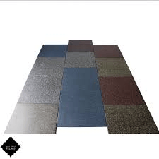 15mm Rubber Gym Flooring -Blue Flecks