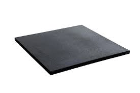 Interlocking Gym Rubber Floor Tile. 15mm Thick