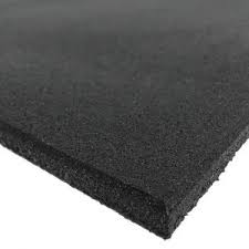20mm Thick Commercial Rubber Gym Mats 1m by 1m