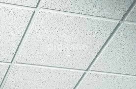 Mineral Fibre Acoustic Ceiling.