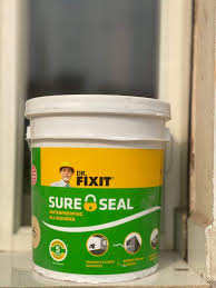 Dr. Fixit Sureseal Waterproof Coating.