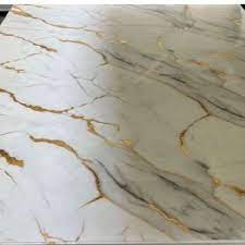 PVC Marble Sheet Size: 1220x2440x3mm Available