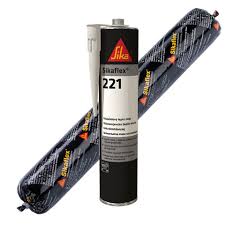 Sika - Adhesive Sikaflex 221 600ml (Black) Sika