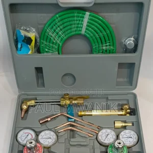 Complete Oxygen And Acetylene Wielding Kit