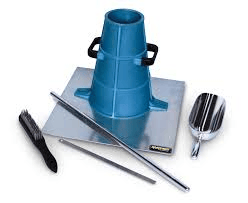 Slump Cone Test Set.