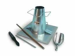 Slump Cone Test Apparatus