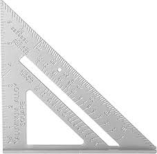 ECT007 Aluminum Triangular Try Square