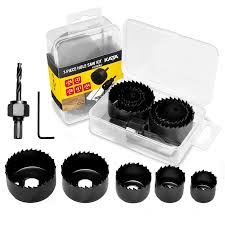 Seo007 7 Pcs Hole Saw Set