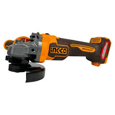 20V Cordless Angle Grinder- Brushless Motor.