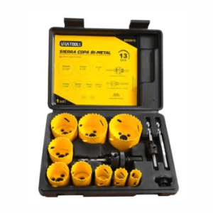 Seo013 13 Pcs Bi-Metal Hole Saw Set