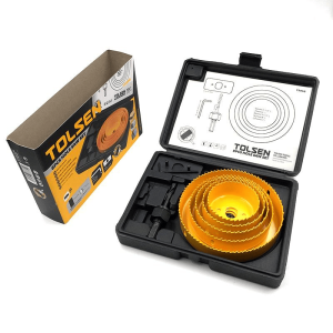 Seo008 8 Pcs Hole Saw Set