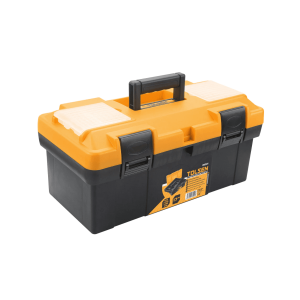 Tolsen 17" Heavy Duty Plastic Tool Box