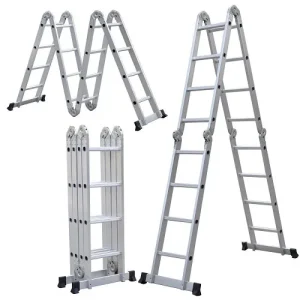 4by4 Aluminium Multipurpose Ladder,16ft.