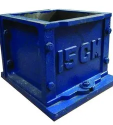 HD Concrete Iron Cube Mould 150mm X 150mmx150mm- 7"(Kgs)