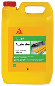 Sika Rapid - 2 Concrete Accelerator Admixture and Hardening
