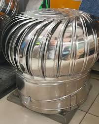 Natural Roof Turbine Ventilator -monsoon Vents, Roof Cyclone