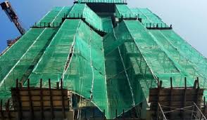 3x50 Meter Shade Net | Anti-dust Wind Break Net | Scaffold