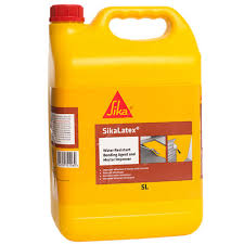 Sika Latex High Performance Water Resistant Bonding Agent.