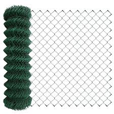 PVC Colour Coated Chainlink Fencing Solution