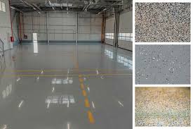 Industrial Epoxy Floor Coatings.