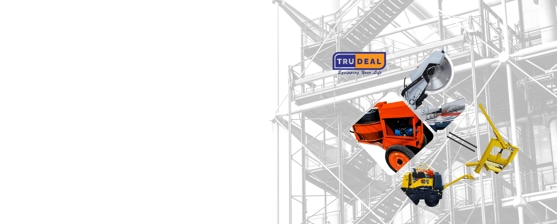 Blue White and Black Modern Simple Minimalist Geometric Construction Presentation-min2