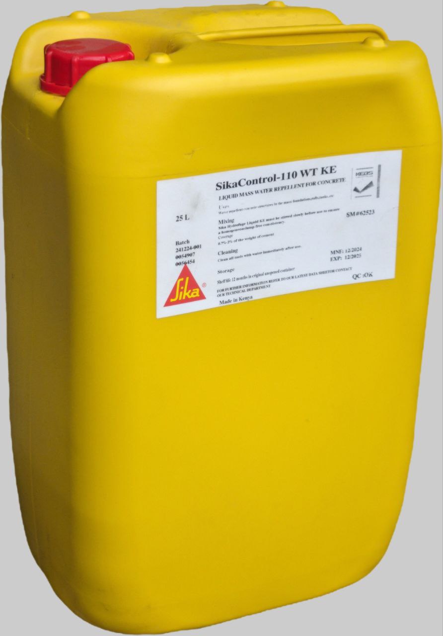 SikaControl®-110 WT KE 25l