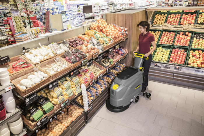 Karcher BD 43/35 C Ep Push Scrubber Drier - Image 6