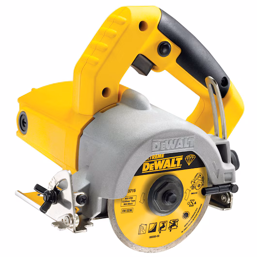 DEWALT DWC410-QS 1300W 110mm Wet Tile Saw